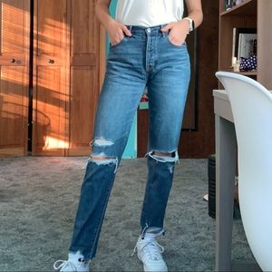 American Eagle Mom Jeans